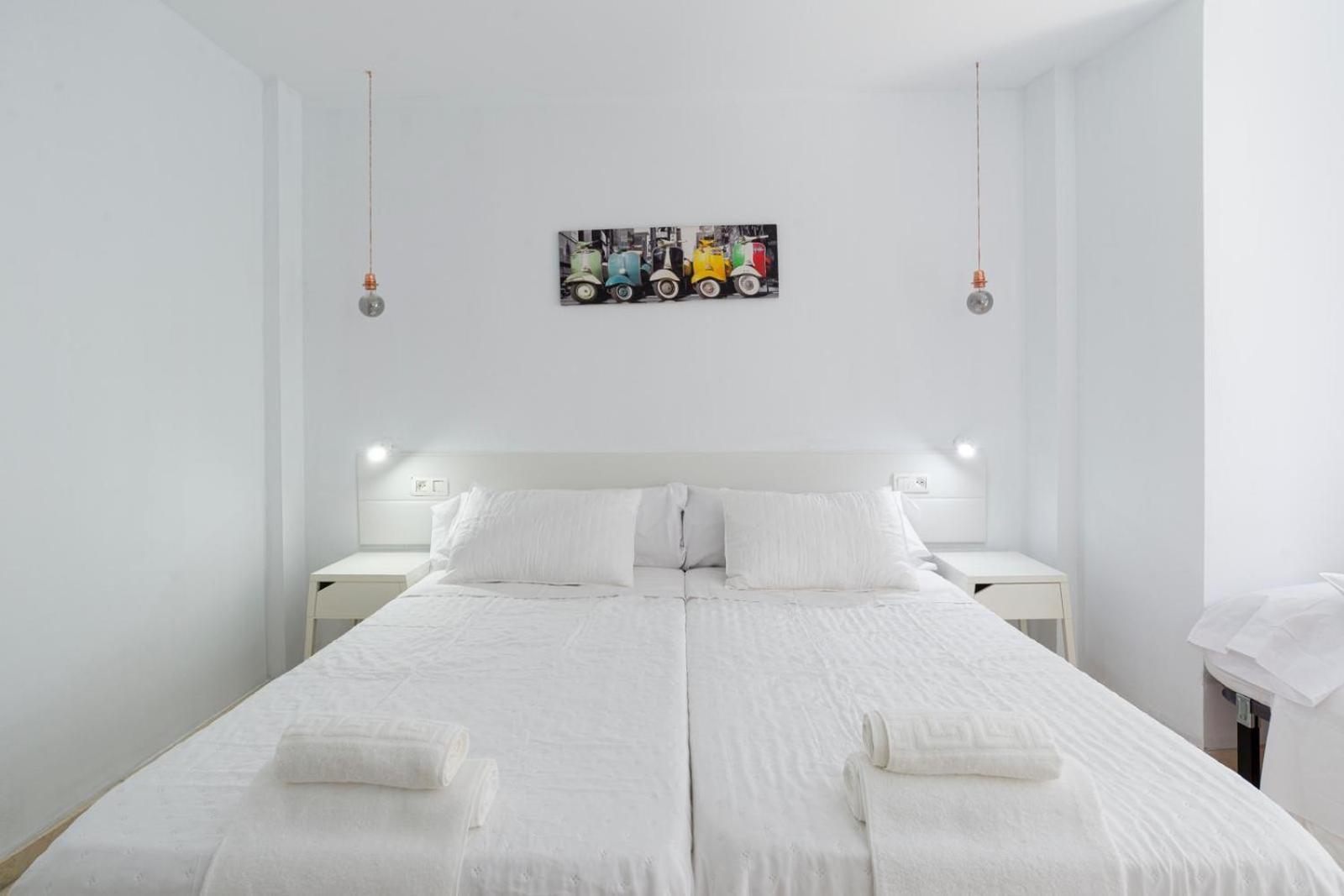 New Broad Gr2- Xxl Flat In Center For Big Groups * Malaga